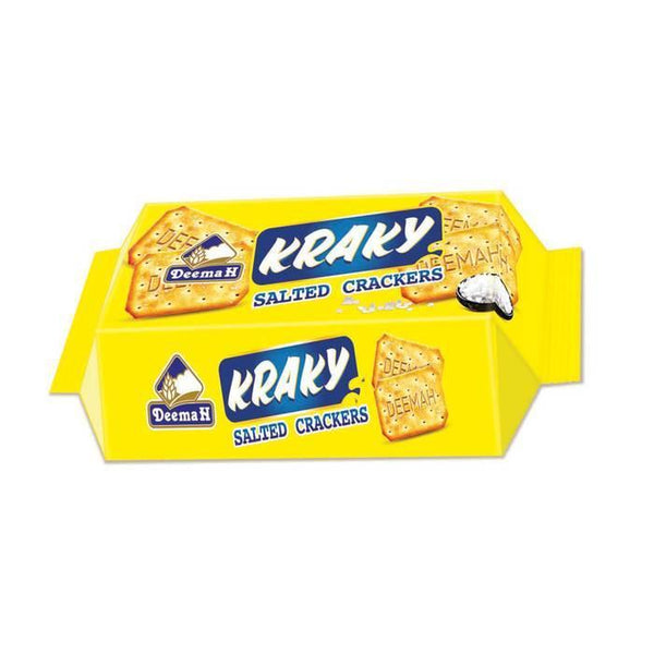 Kraky Salted Crackers 90g - Deemah - Pinoyhyper