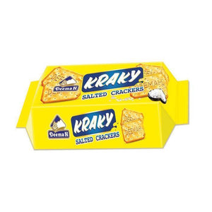 Kraky Salted Crackers 90g - Deemah - Pinoyhyper