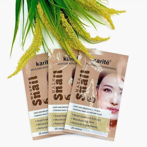 Krite Snail Facial Mask - 3pcs - Pinoyhyper