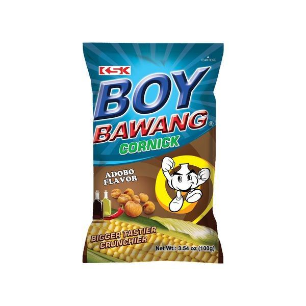 KSK Boy Bawang Cornick Adobo 100gm - Pinoyhyper