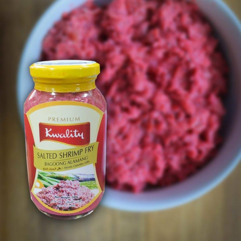 Kuwality Salted Shrimp Fry Bagoong Alamang - 340g - Pinoyhyper