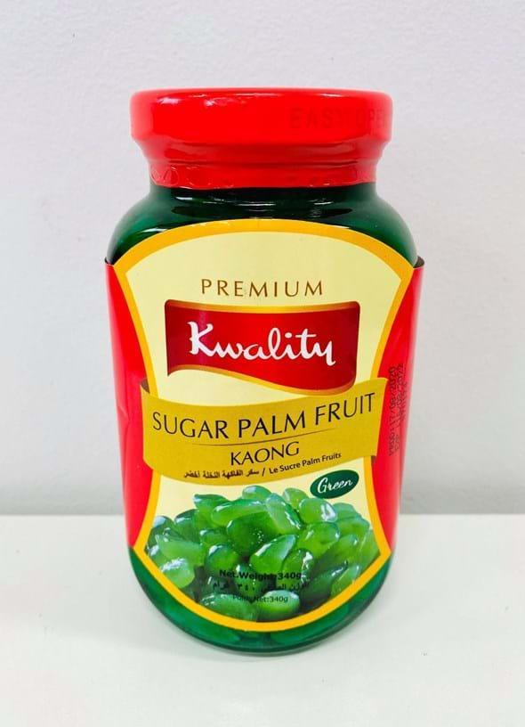 Kwality Sugar Palm Fruit Kong Green 340g - Pinoyhyper