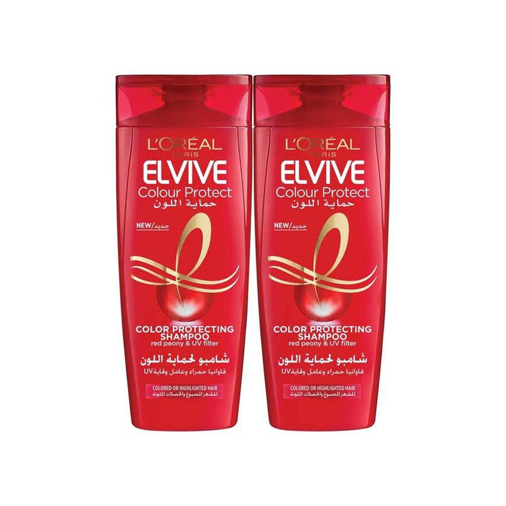 L'Oreal Elvive Color-Protect Shampoo 2 x 400ml - Pinoyhyper