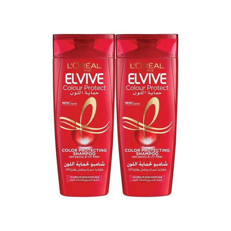 L'Oreal Elvive Color-Protect Shampoo 2 x 400ml - Pinoyhyper