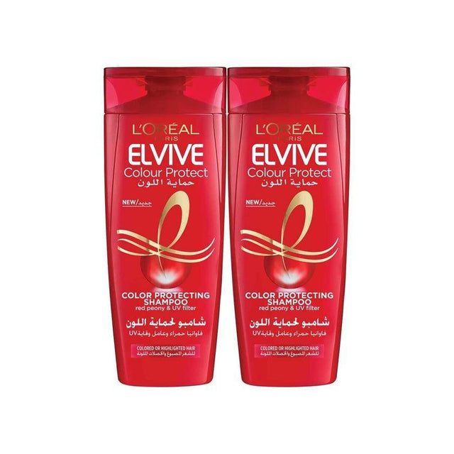 L'Oreal Elvive Color-Protect Shampoo 2 x 400ml - Pinoyhyper