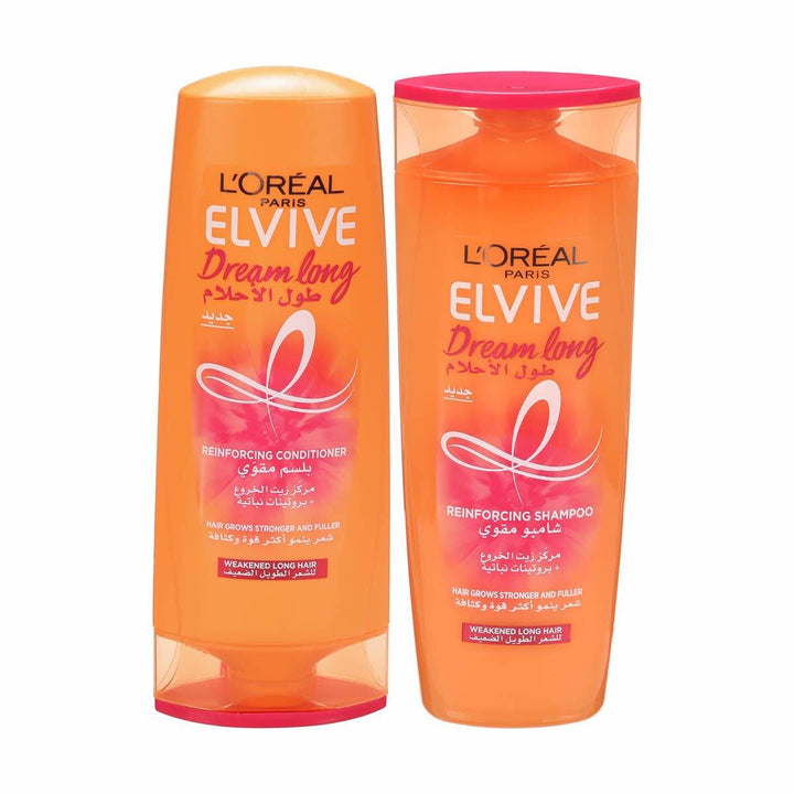 L'Oreal Elvive Dream Long Shampoo + Conditioner 400ml x 2PCS - Pinoyhyper