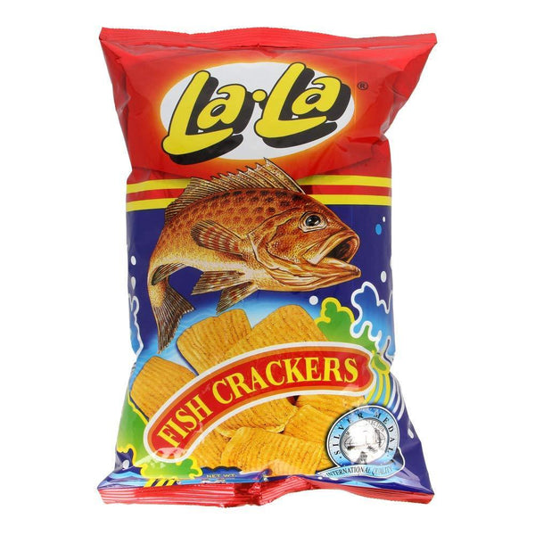 La La Fish Crackers - 100g - Pinoyhyper