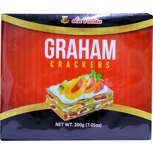 La Pacita Graham Cracker 200gm - Pinoyhyper
