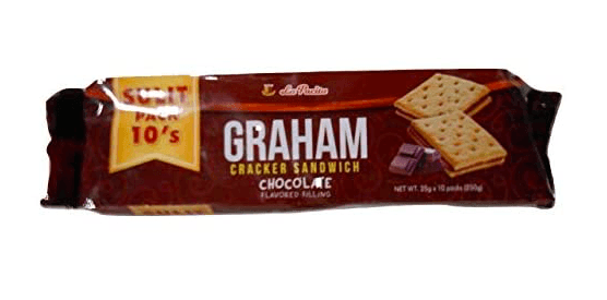 La Pacita Graham Cracker Chocolate 5x25gm - Pinoyhyper