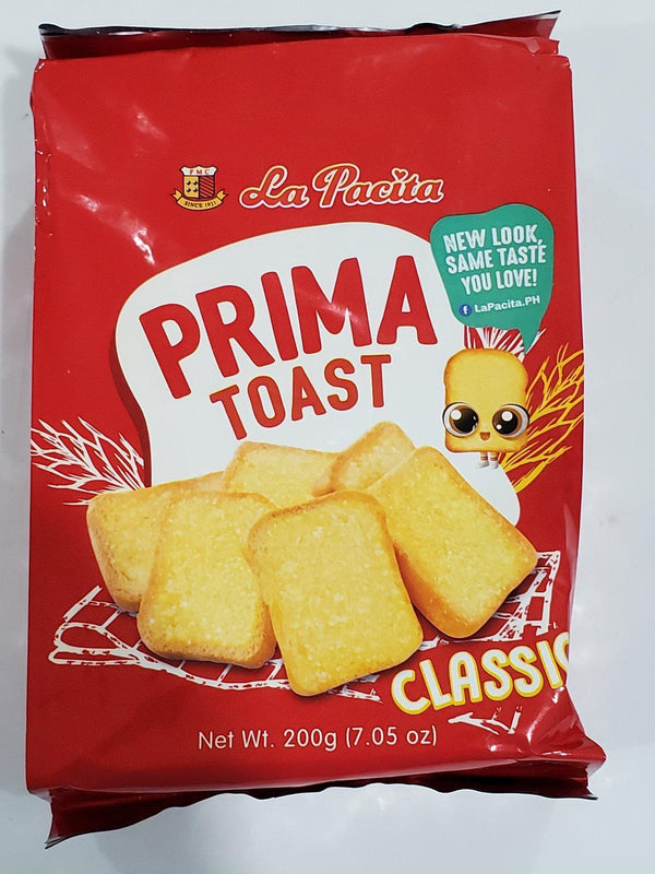 La Pacita Prima Toast 200gm - Pinoyhyper