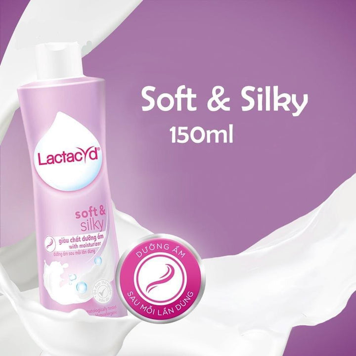 Lactacyd Feminine Care Soft & Silky - 150ml - Pinoyhyper