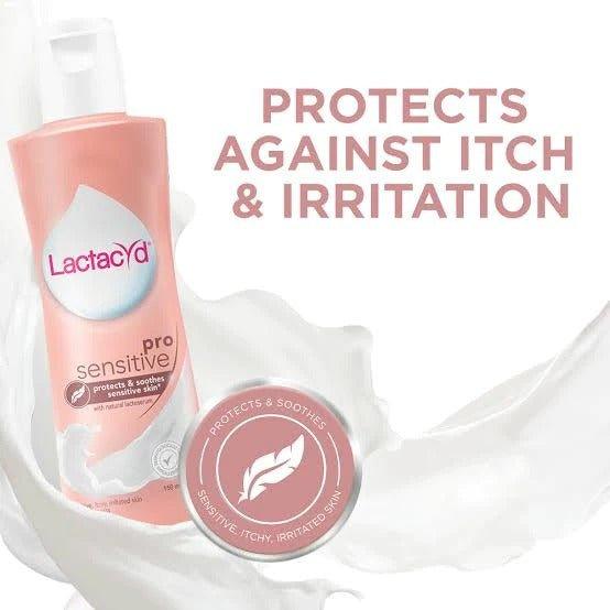 Lactacyd Pro Sensitive Fem Wash - 150 ml - Pinoyhyper