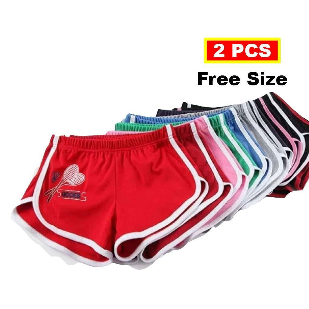 Ladies Sports Shorts 2 Pcs - Pinoyhyper