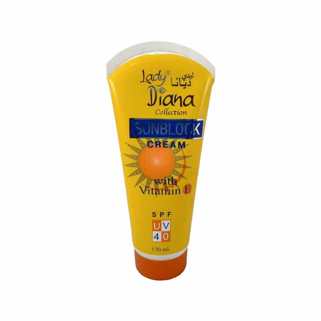Lady Diana Sunblock Cream SPF 40 - 170ml - Pinoyhyper
