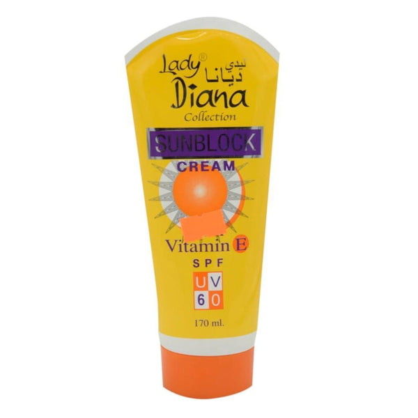 Lady Diana Sunblock Cream SPF 60 - 170ml - Pinoyhyper