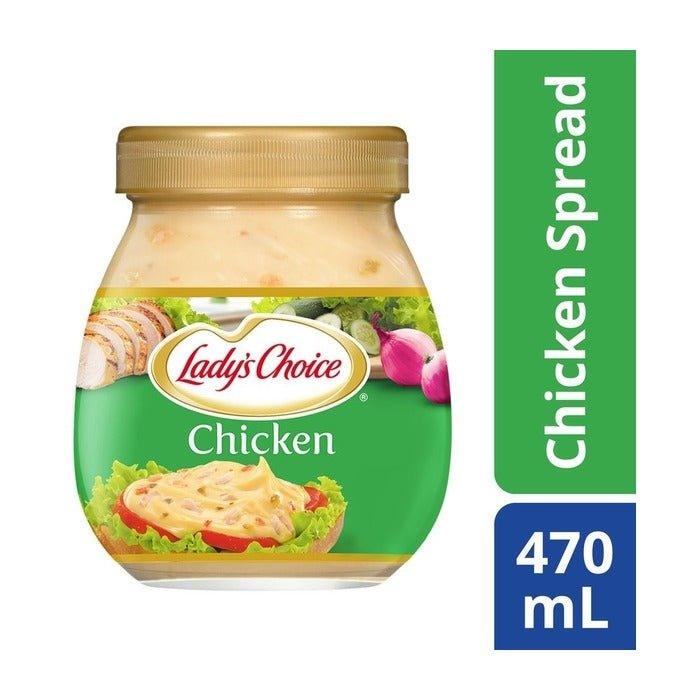 Lady's Choice Chicken Spread - 470ml - Pinoyhyper