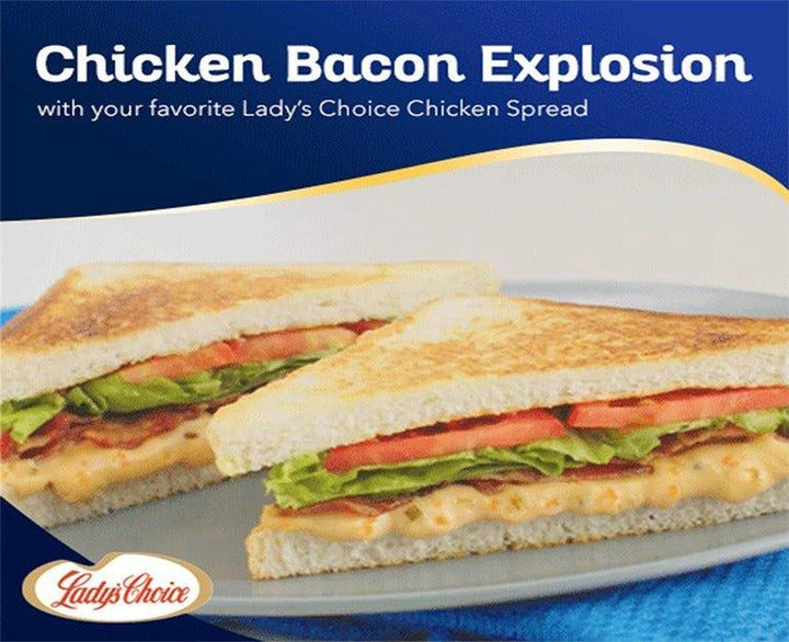 Lady's Choice Chicken Spread - 470ml - Pinoyhyper