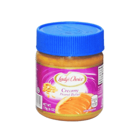 Lady's Choice Peanut Butter Creamy 170gm - Pinoyhyper