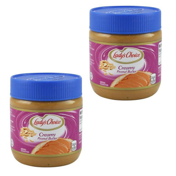 Lady's Choice Peanut Butter Creamy 170gm x 2pcs - Pinoyhyper