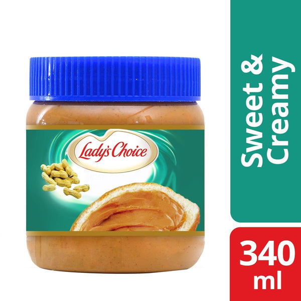 Lady's Choice Sweet & Creamy Peanut Spread 340g - Pinoyhyper