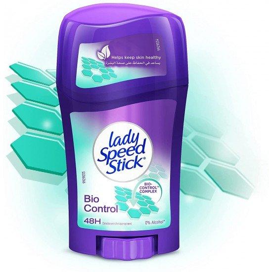 Lady Speed Stick Bio Control Deodorant 45g - Pinoyhyper