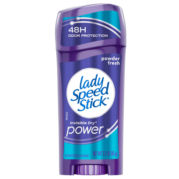 Lady Speed Stick Invisible Dry Power Powder Fresh Deodorant - 65g - Pinoyhyper