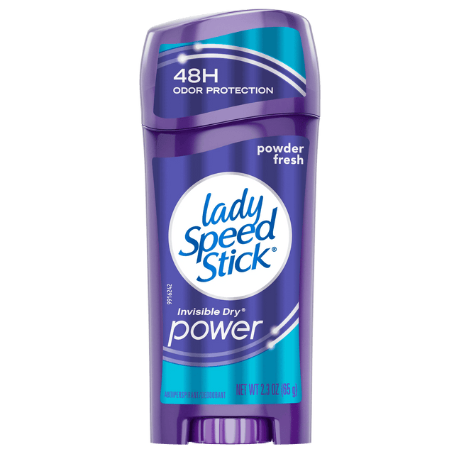 Lady Speed Stick Invisible Dry Power Powder Fresh Deodorant - 65g - Pinoyhyper