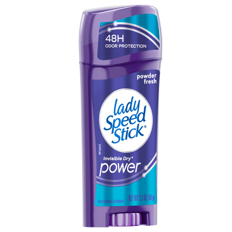 Lady Speed Stick Invisible Dry Power Powder Fresh Deodorant - 65g - Pinoyhyper
