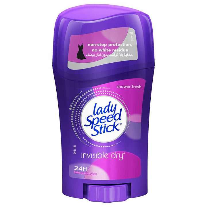 Lady Speed Stick Invisible Dry Shower Fresh Deodorant 40g - Pinoyhyper