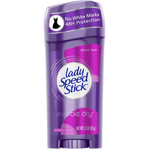 Lady Speed Stick Invisible Dry Shower Fresh Deodorant - 65g - Pinoyhyper