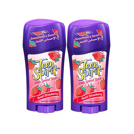 Lady Speed Stick Sweet Strawberry Anti-Perspirant Deodorant 2 X 65Gm - Pinoyhyper