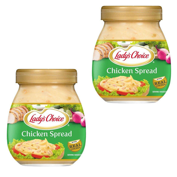 Ladys Choice Chicken spread 220ml x 2 Pcs - Pinoyhyper