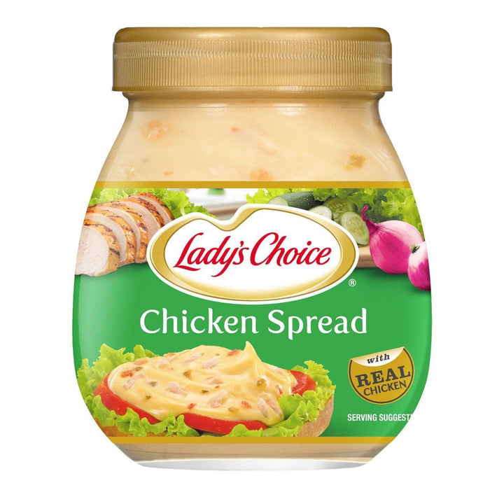 Ladys Choice Chicken spread 220ml x 2 Pcs - Pinoyhyper