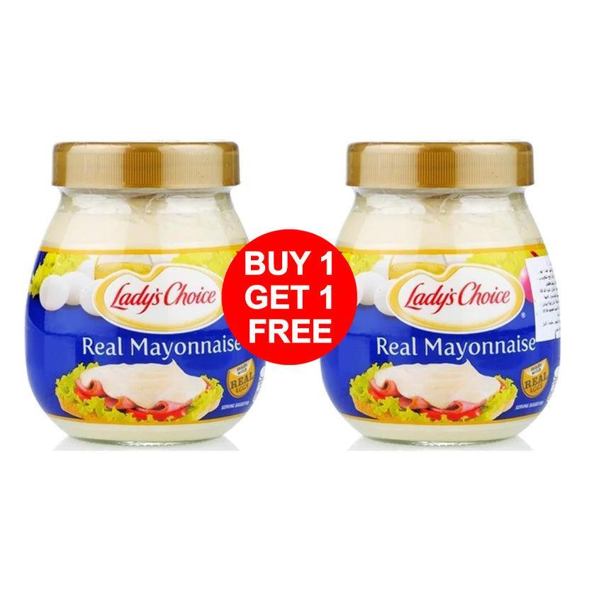 Ladys Choice Real Mayonnaise 220ml (1+1) Offer – Pinoyhyper