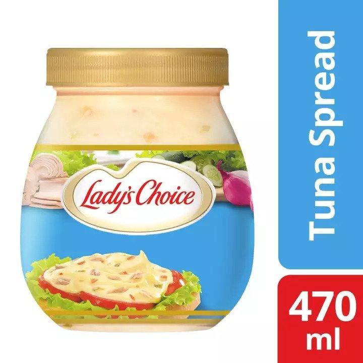 Ladys Choice Tuna spread 470ml (big) - Pinoyhyper