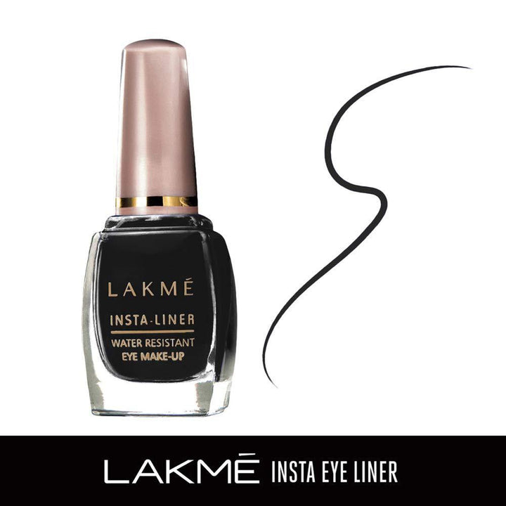Lakmé Insta-Liner Water Proof- Black Eyeliner - Pinoyhyper