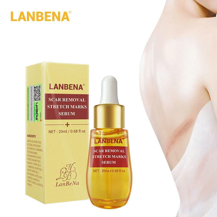 Lanbena Scar and Stretch Mark Removal Serum - 20 ml - Pinoyhyper
