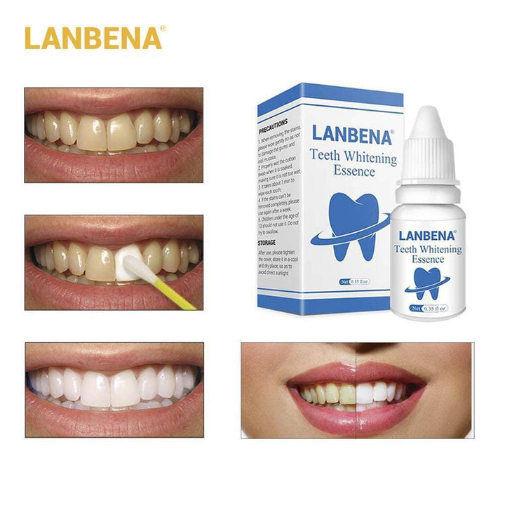 Lanbena Teeth Whitening Essence - Pinoyhyper