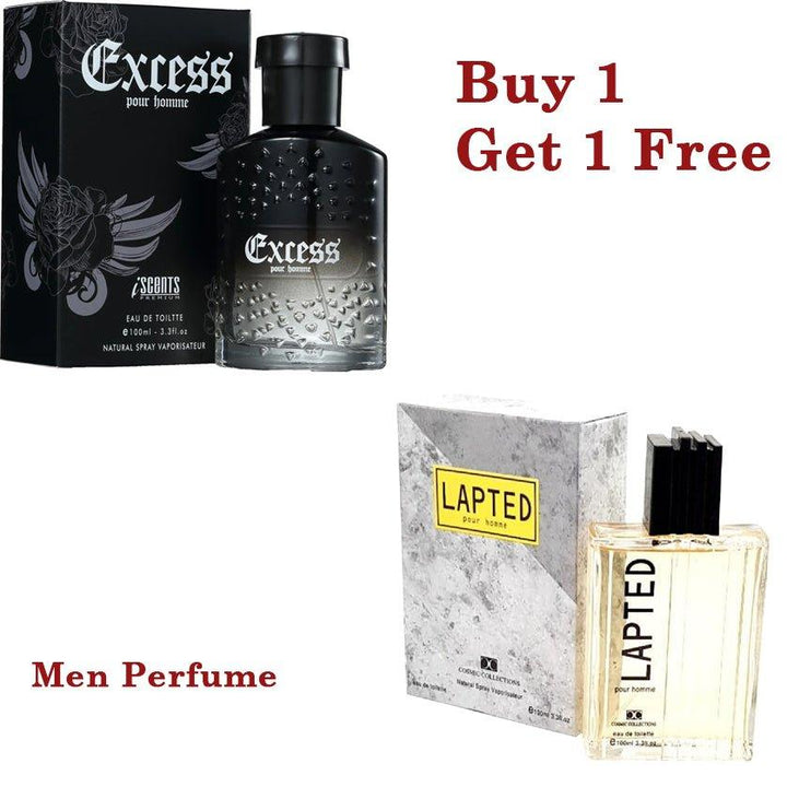 Lapted & Excess Pour Homme Men Perfume 1+1 - Pinoyhyper