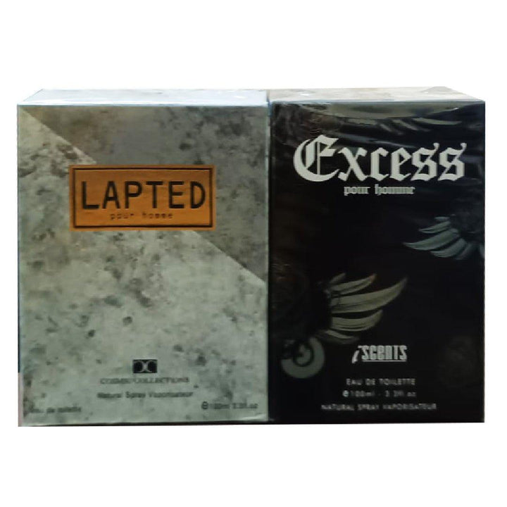 Lapted & Excess Pour Homme Men Perfume 1+1 - Pinoyhyper