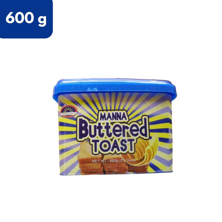 Laura's Manna Buttered Toast - 600g - Pinoyhyper