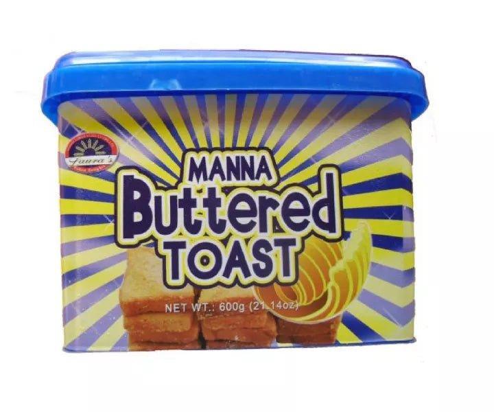 Laura's Manna Buttered Toast - 600g - Pinoyhyper