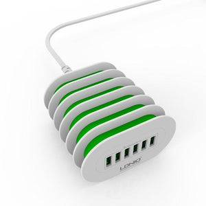 Ldnio Multi-Ports Charging Station - 6 x USB A6702 - Pinoyhyper