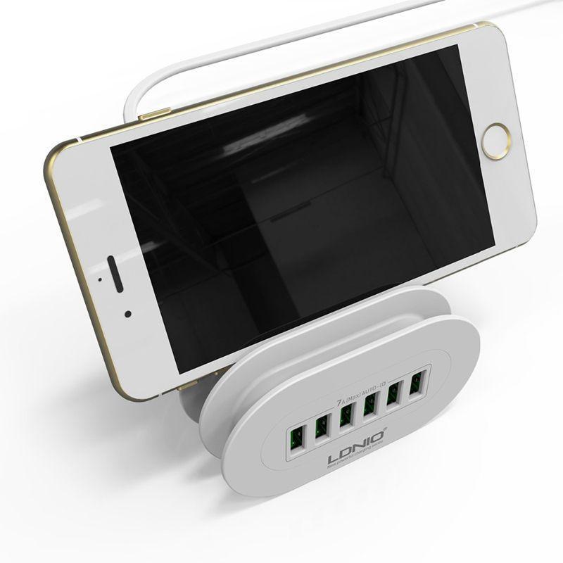 Ldnio Multi-Ports Charging Station - 6 x USB A6702 - Pinoyhyper