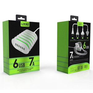 Ldnio Multi-Ports Charging Station - 6 x USB A6702 - Pinoyhyper