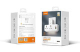 LDNIO SC2311 3 Usb Ports with PD 20W & QC3.0 Power Socket Universal Extension - Pinoyhyper