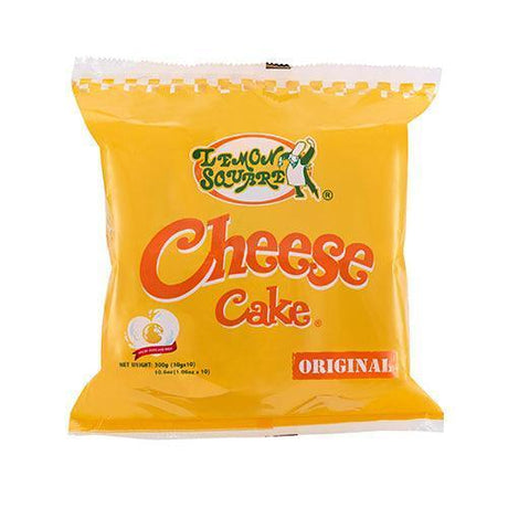 Lemon Square Cheesecake Original 30g x 10 pcs - Pinoyhyper