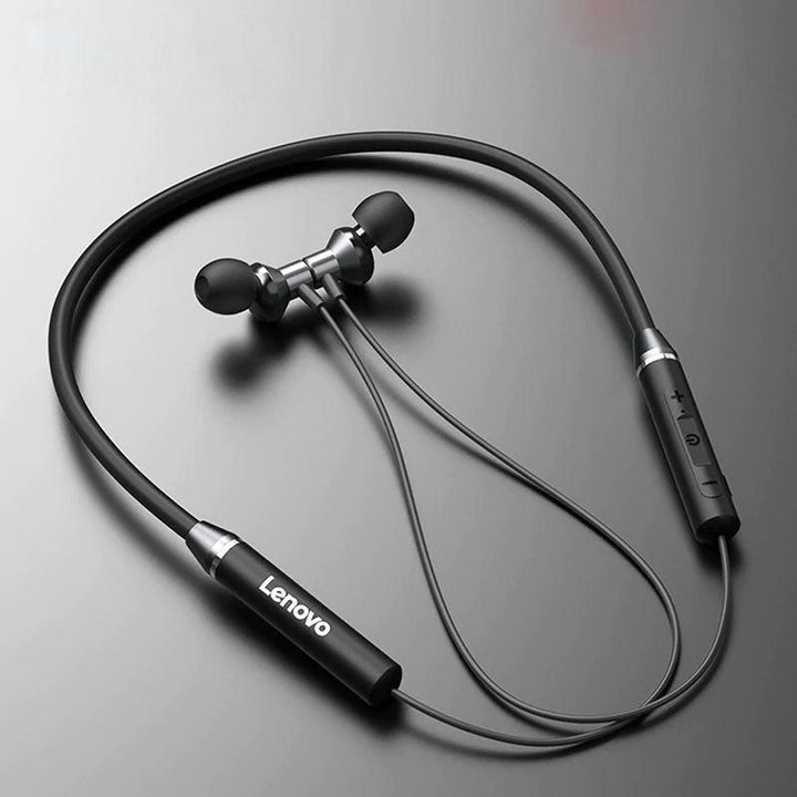 Lenovo HE05 Neckband Earphone - Pinoyhyper