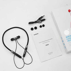 Lenovo HE05 Neckband Earphone - Pinoyhyper