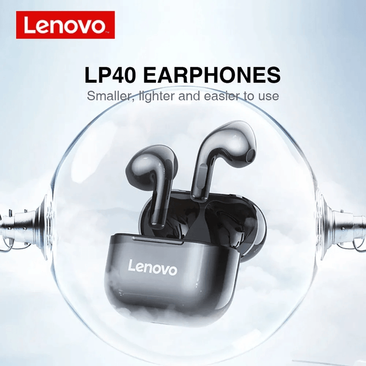 Lenovo Original True Wireless Earbuds - LP40 - Pinoyhyper